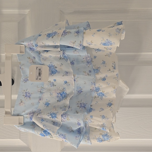 Altar'd State Floral Ruffle Women's Matching Set - Picture 9 of 11